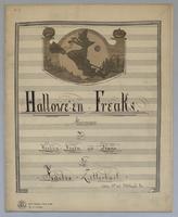 Hallowe'en Freaks - Score,