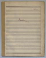 Sonata in E Major - Violin