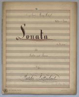 Sonata No. 9 - Score,