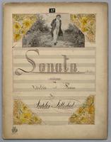 Sonata No. 17 - Score,