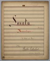 Sonata : [no.] 11 - Score,