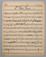 2tes Violin-Concerto - Parts: Viola,