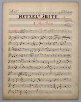 Hetzel's Suite - Parts: Violino 2