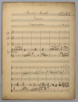 Florence's Farewell - Score,