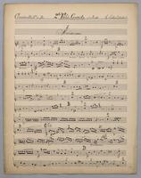 2tes Violin-Concerto - Parts: Clarionette 1,