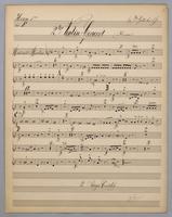 2tes Violin-Concerto - Parts: Horn 1,