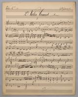 2tes Violin-Concerto - Parts: Violine 2b,