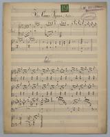 Valse [for] Piano : The Carrier Pigeons : [no.] 19