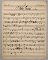 2tes Violin-Concerto - Parts: Violine 2a,
