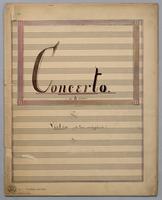 Concerto in G Minor - Score