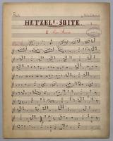 Hetzel's Suite - Parts: Flute