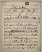 Valse [for] Piano : Blanche Fleur : [no.] 20