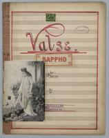 Valse for Piano : Sappho : [no.] 25,