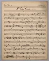 2tes Violin-Concerto - Parts: Violine 1b,