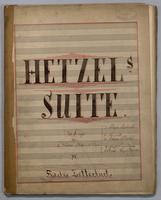 Hetzel's Suite - Score