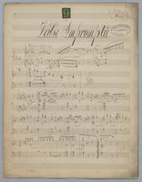 Valse Impromptu [for piano : no.] 9,