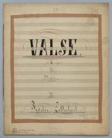 Valse : [no.] 28 : in G Major : for Piano,