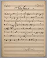2tes Violin-Concerto - Parts: Timpani,