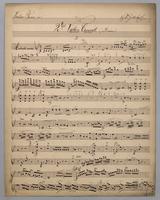 2tes Violin-Concerto - Parts: Violine 1a,