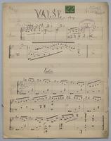 Valse in Ab Major : [for] Piano : [no.] 22,