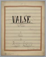 Valse : [no.] 29 : The Dreamer : in F Major : for Piano,