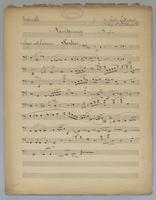 Nachtgesang - Parts: Violoncello,