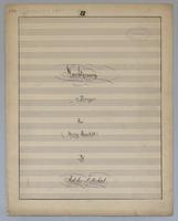 Nachtgesang in Eb Major - Parts: Violino 1
