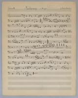 Nachtgesang : [no.] 2 - Parts: Violoncello