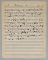 Nachtgesang : [no.] 4 - Parts: Violoncello
