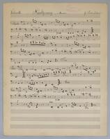 Nachtgesang : [no.] 5 - Parts: Violoncello