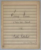 Evening Reverie - Parts: Violin 1,