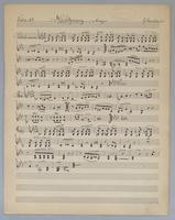 Nachtgesang in Eb Major - Parts: Violino 2