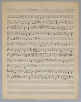 Nachtgesang : [no.] 2 - Parts: Violino 2