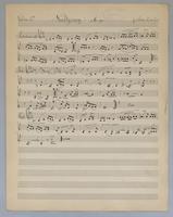 Nachtgesang : [no.] 4 - Parts: Violin 2
