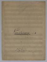 Nachtgesang : No. 1 - Parts: Violine 1,