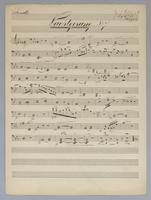 Nachtgesang : No. 7 - Parts: Violoncello,