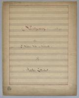 Nachtgesang - Parts: Violin 1,