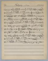Nachtgesang in Eb Major - Parts: Viola