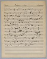 Nachtgesang : [no.] 1 - Parts: Violoncello