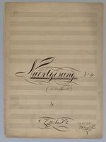Nachtgesang : No. 4 - Parts: Violine 1,