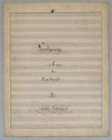 Nachtgesang : [no.] 4 - Parts: Violin 1