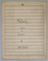 Nachtgesang : [no.] 5 - Parts: Violino 1