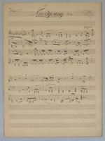 Nachtgesang : No. 1 - Parts: Violine 2,