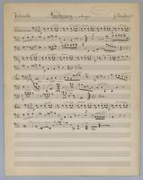 Nachtgesang in Eb Major - Parts: Violoncello