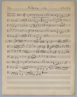 Nachtgesang : [no.] 1 - Parts: Viola