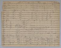 4ter Nachtgesang : Im alt Klassichen Style : [for string quartet : in Eb Major],