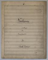 Nachtgesang : [no.] 1 - Parts: Violino 1