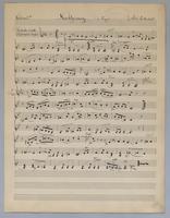 Nachtgesang : [no.] 1 - Parts: Violino 2
