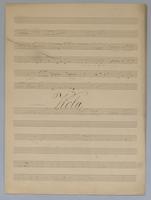 Nachtgesang : No. 4 - Parts: Viola,