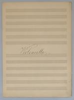 Nachtgesang : No. 4 - Parts: Violoncello,